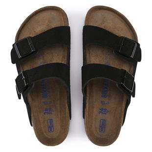 Birkenstock 0951323 Arizona SFB BS Black Kadın Terlik