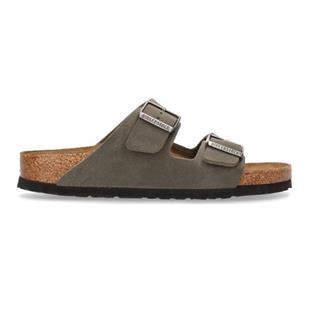 Birkenstock 1000373 Arizona BS Brushed Emerald Green Erkek Terlik