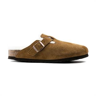 Birkenstock 1001141 Boston VL Shearling Mink Kadın Terlik
