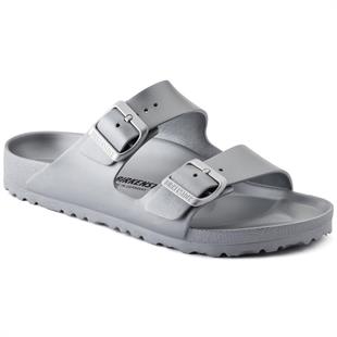 Birkenstock 1003491 Arizona Eva Silver Kadın Terlik