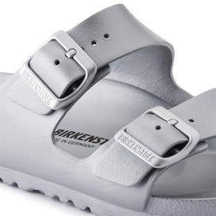 Birkenstock 1003491 Arizona Eva Silver Kadın Terlik