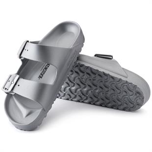 Birkenstock 1003491 Arizona Eva Silver Kadın Terlik