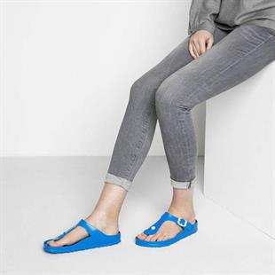 Birkenstock 1003519 Gizeh Eva Scuba Blue Kadın Terlik