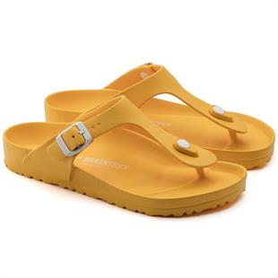 Birkenstock 1003525 Gizeh EVA Scuba Yellow Kadın Terlik