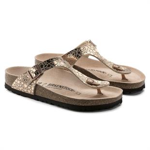 Birkenstock 1005674 Gizeh BS Metallic Stones Copper Kadın Terlik