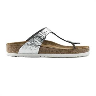 Birkenstock 1008463 Gizeh BS Spectral Silver Kadın Terlik