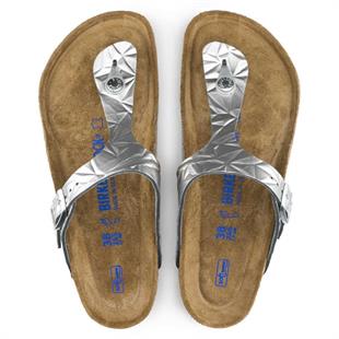 Birkenstock 1008463 Gizeh BS Spectral Silver Kadın Terlik