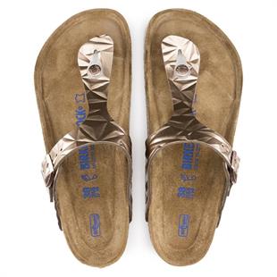 Birkenstock 1008471 Gizeh BS Spectral Copper Kadın Terlik