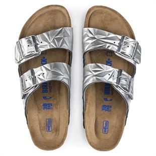 Birkenstock 1008480 Arizona BS Spectral Silver Kadın Terlik