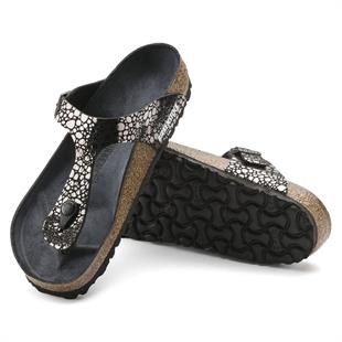 Birkenstock 1008865 Gizeh BS Metalic Stones Black Kadın Terlik