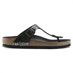 Birkenstock 1008865 Gizeh BS Metalic Stones Black Kadın Terlik