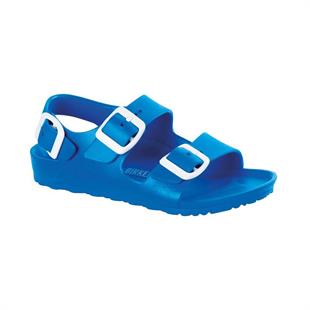 Birkenstock 1009355 Milano Eva Scuba Blue Kadın Terlik