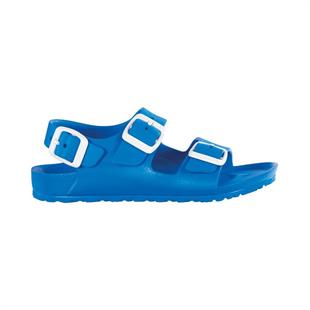 Birkenstock 1009355 Milano Eva Scuba Blue Kadın Terlik