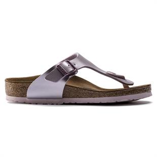 Birkenstock 1012527 Gizeh BS Electric Metallic Lilac Kadın Terlik