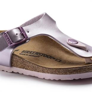 Birkenstock 1012527 Gizeh BS Electric Metallic Lilac Kadın Terlik