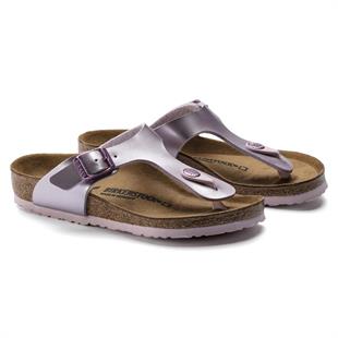 Birkenstock 1012527 Gizeh BS Electric Metallic Lilac Kadın Terlik