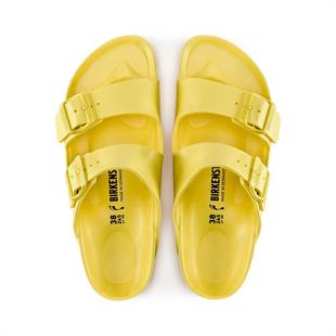 Birkenstock 1014611 Arizona Eva Vibrant Yellow Kadın Terlik