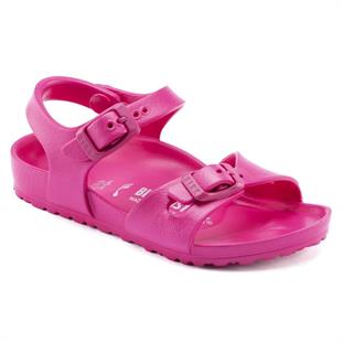 Birkenstock 1015463 Rio Eva Beetroot Purple Çocuk Sandalet