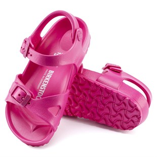 Birkenstock 1015463 Rio Eva Beetroot Purple Çocuk Sandalet