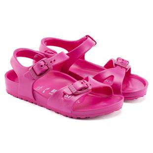 Birkenstock 1015463 Rio Eva Beetroot Purple Çocuk Sandalet