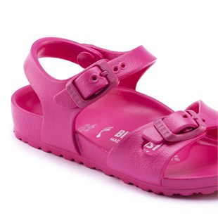 Birkenstock 1015463 Rio Eva Beetroot Purple Çocuk Sandalet