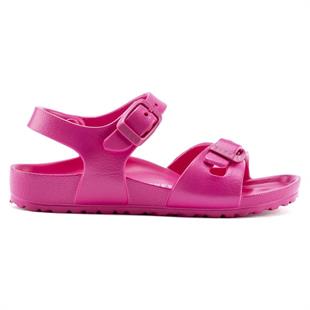 Birkenstock 1015463 Rio Eva Beetroot Purple Çocuk Sandalet