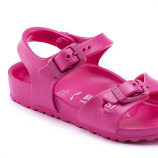 Birkenstock 1015463 Rio Eva Beetroot Purple Çocuk Sandalet
