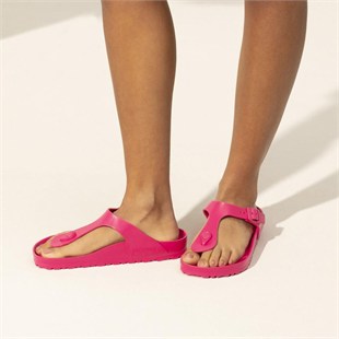 Birkenstock 1015464 Gizeh Eva Beetroot Purple Çocuk Terlik