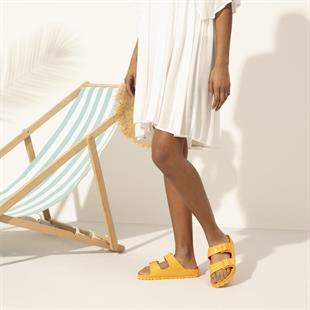 Birkenstock 1015470 Arizona Eva Zinnia Kadın Terlik