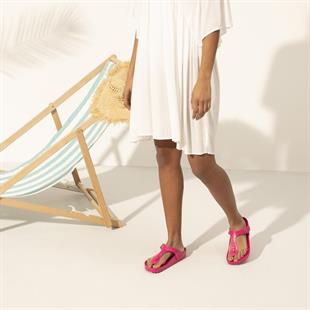 Birkenstock 1015472 Gizeh Eva Beetroot Purple Kadın Terlik