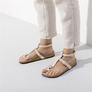 Birkenstock 1015970 Marilla İnjected Rivets Light Rose Rivets Kadın Sandalet