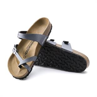 Birkenstock 1016006 Mayari Icy Metallic Anthracite Kadın Terlik