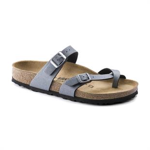 Birkenstock 1016006 Mayari Icy Metallic Anthracite Kadın Terlik
