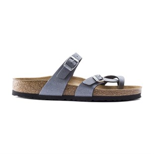 Birkenstock 1016006 Mayari Icy Metallic Anthracite Kadın Terlik