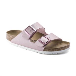 Birkenstock 1016029 Arizona BS Icy Metallic Old Rose Kadın Terlik