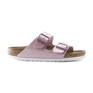 Birkenstock 1016029 Arizona BS Icy Metallic Old Rose Kadın Terlik