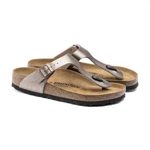 Birkenstock 1016144 Gizeh BS Graceful Taupe Kadın Terlik