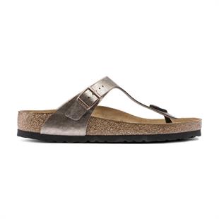 Birkenstock 1016144 Gizeh BS Graceful Taupe Kadın Terlik