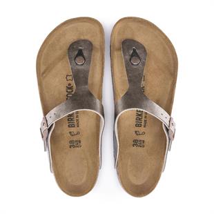Birkenstock 1016144 Gizeh BS Graceful Taupe Kadın Terlik