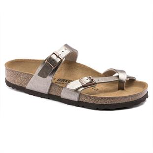 Birkenstock 1016408 Mayari Graceful Taupe Kadın Terlik