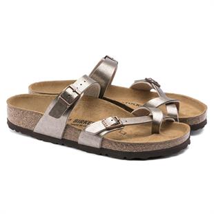 Birkenstock 1016408 Mayari Graceful Taupe Kadın Terlik
