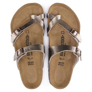 Birkenstock 1016408 Mayari Graceful Taupe Kadın Terlik