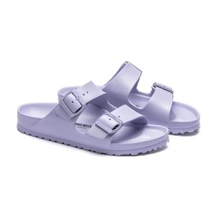 Birkenstock 1017046 Arizona Eva Purple Fog Kadın Terlik
