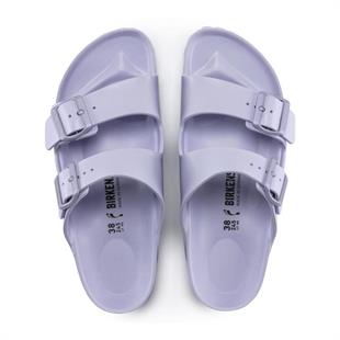 Birkenstock 1017046 Arizona Eva Purple Fog Kadın Terlik