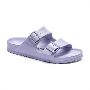 Birkenstock 1017046 Arizona Eva Purple Fog Kadın Terlik