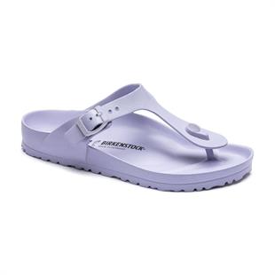 Birkenstock 1017995 Gizeh Eva Purple Fog Kadın Terlik