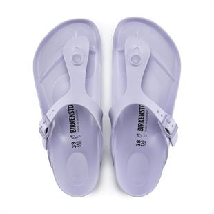Birkenstock 1017995 Gizeh Eva Purple Fog Kadın Terlik