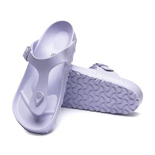 Birkenstock 1017995 Gizeh Eva Purple Fog Kadın Terlik
