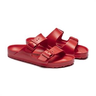 Birkenstock 1017996 Arizona Eva Active Red Kadın Terlik