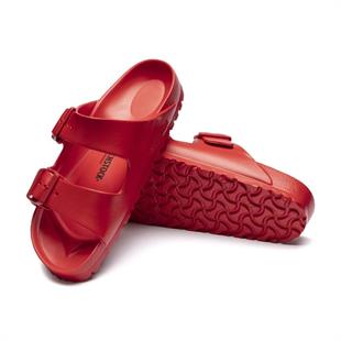 Birkenstock 1017996 Arizona Eva Active Red Kadın Terlik
